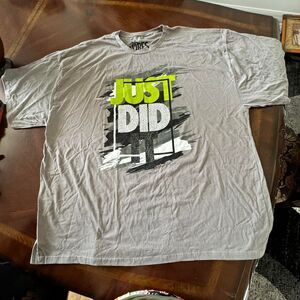 Source-unknown Men's Grey T-shirt